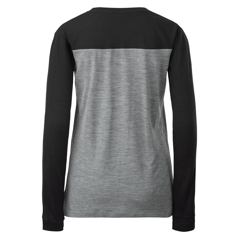 T-Shirt Technique Picture Malyn Merino Grey Melange 4 T-Shirt Technique Picture Malyn Merino Grey Melange – Image 2