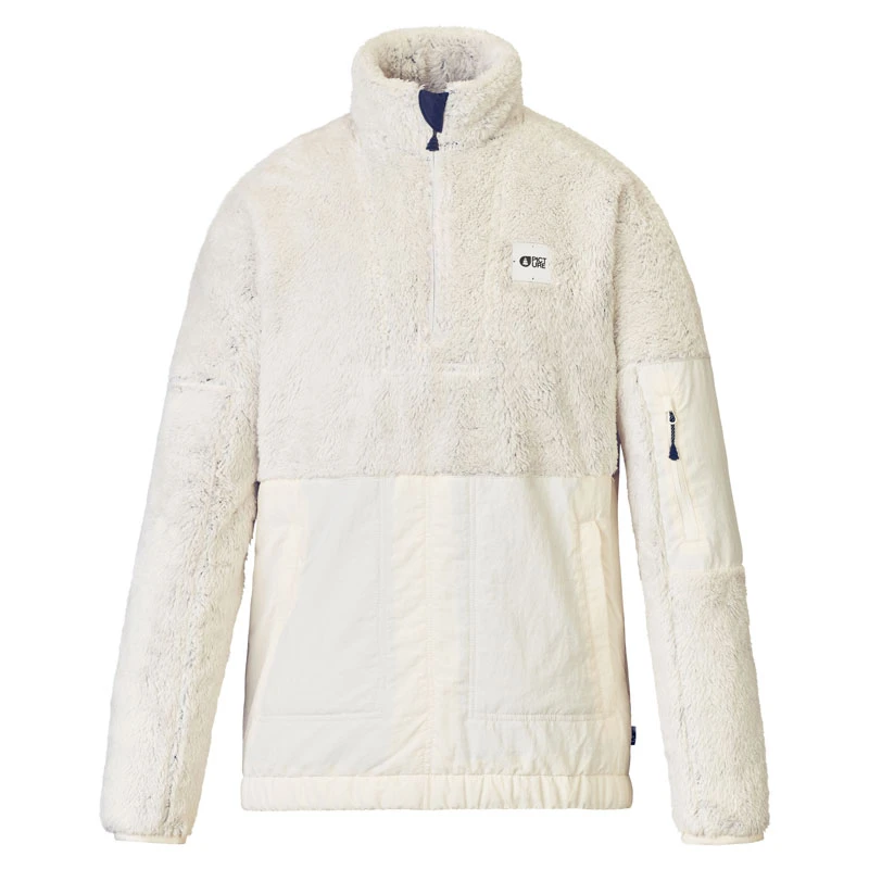 Polaire Picture Martella 1/4 Fleece Ecru 3 Polaire Picture Martella 1/4 Fleece Ecru