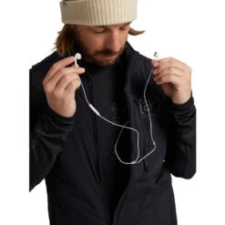 Polaire Burton [Ak] Helium Vest True Black -Ski Équipe Magasin Polaire Burton AK Helium Stretch True Black 3