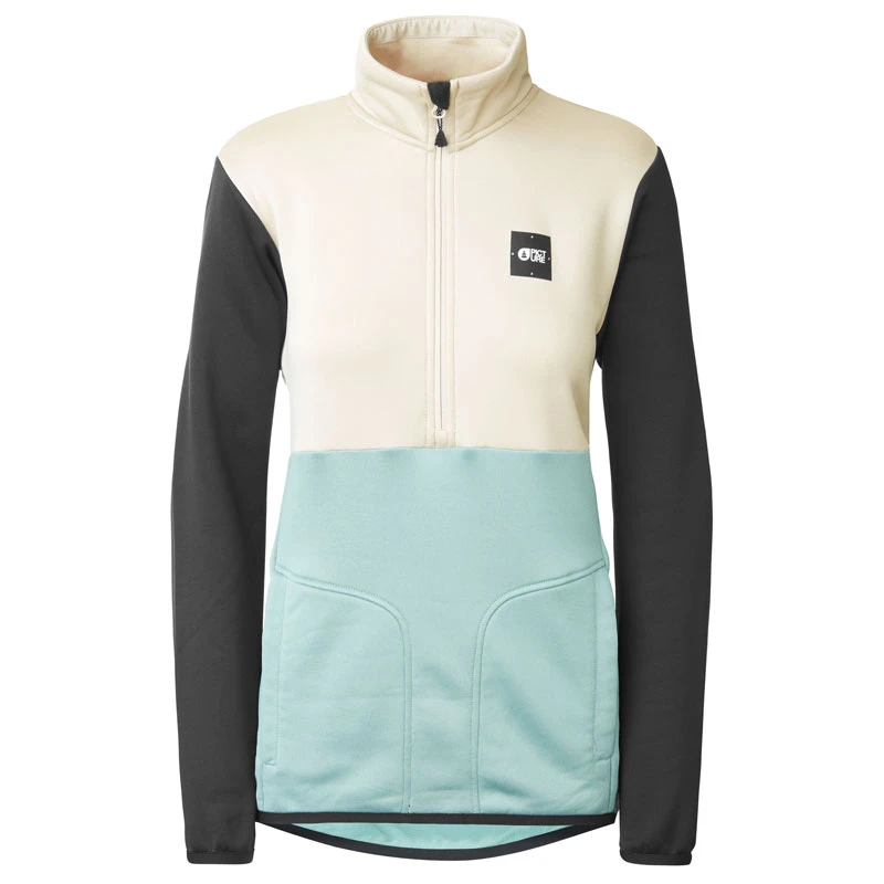 Polaire Picture Gates Almond Milk / Black 3 Polaire Picture Gates Almond Milk / Black