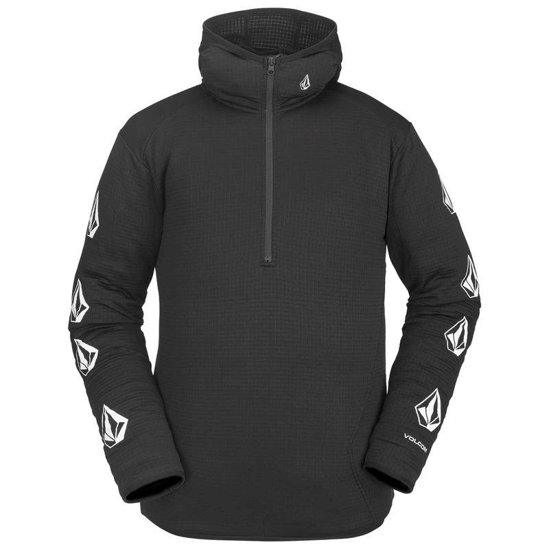 Polaire Volcom Polartec 1st Black 3 Polaire Volcom Polartec 1st Black