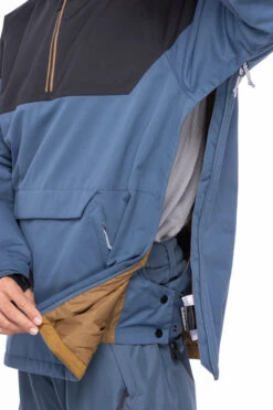 Veste Snow 686 Renewal Insulated Orion Blue Colorblock 12 Veste Snow 686 Renewal Insulated Orion Blue Colorblock -Ski Équipe Magasin Renewal Insulated Anorak Orion Blue Colorblock 686 2 1