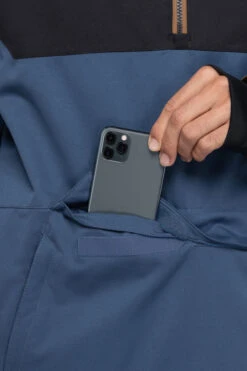 Veste Snow 686 Renewal Insulated Orion Blue Colorblock 13 Veste Snow 686 Renewal Insulated Orion Blue Colorblock -Ski Équipe Magasin Renewal Insulated Anorak Orion Blue Colorblock 686 3 1