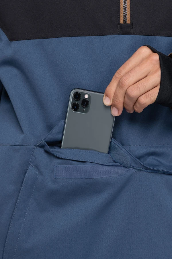 Veste Snow 686 Renewal Insulated Orion Blue Colorblock 6 Veste Snow 686 Renewal Insulated Orion Blue Colorblock – Image 4