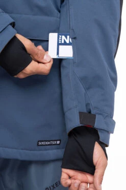 Veste Snow 686 Renewal Insulated Orion Blue Colorblock 15 Veste Snow 686 Renewal Insulated Orion Blue Colorblock -Ski Équipe Magasin Renewal Insulated Anorak Orion Blue Colorblock 686 5 1