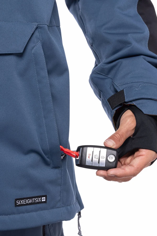 Veste Snow 686 Renewal Insulated Orion Blue Colorblock 9 Veste Snow 686 Renewal Insulated Orion Blue Colorblock – Image 7