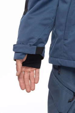 Veste Snow 686 Renewal Insulated Orion Blue Colorblock 17 Veste Snow 686 Renewal Insulated Orion Blue Colorblock -Ski Équipe Magasin Renewal Insulated Anorak Orion Blue Colorblock 686 7 1