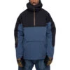 Veste Snow 686 Renewal Insulated Orion Blue Colorblock 1 Veste Snow 686 Renewal Insulated Orion Blue Colorblock -Ski Équipe Magasin Renewal Insulated Anorak Orion Blue Colorblock 686 8