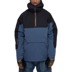 Veste Snow 686 Renewal Insulated Orion Blue Colorblock