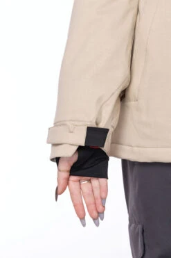 Veste Snow 686 Rumor Insulated Putty Texture -Ski Équipe Magasin Rumor W Insulated Jacket Putty Texture 686 10 1