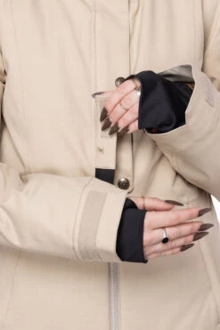 Veste Snow 686 Rumor Insulated Putty Texture -Ski Équipe Magasin Rumor W Insulated Jacket Putty Texture 686 11 1