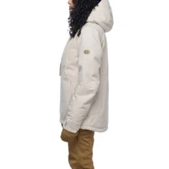 Veste Snow 686 Rumor Insulated Putty Texture -Ski Équipe Magasin Rumor W Insulated Jacket Putty Texture 686 2 1