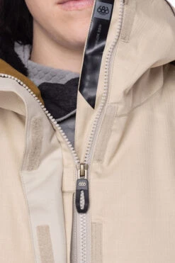 Veste Snow 686 Rumor Insulated Putty Texture -Ski Équipe Magasin Rumor W Insulated Jacket Putty Texture 686 5 1