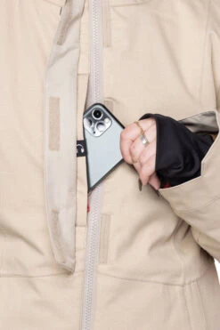 Veste Snow 686 Rumor Insulated Putty Texture -Ski Équipe Magasin Rumor W Insulated Jacket Putty Texture 686 6 1