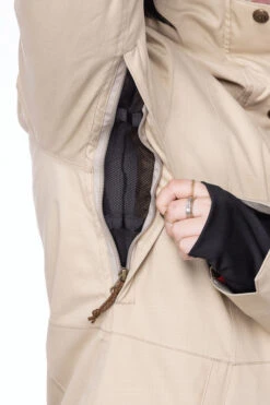 Veste Snow 686 Rumor Insulated Putty Texture -Ski Équipe Magasin Rumor W Insulated Jacket Putty Texture 686 7 1