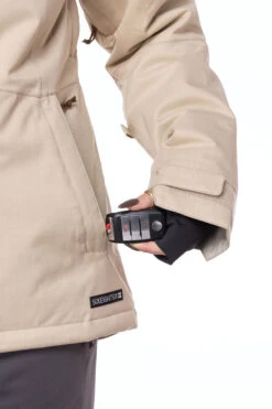 Veste Snow 686 Rumor Insulated Putty Texture -Ski Équipe Magasin Rumor W Insulated Jacket Putty Texture 686 8 1