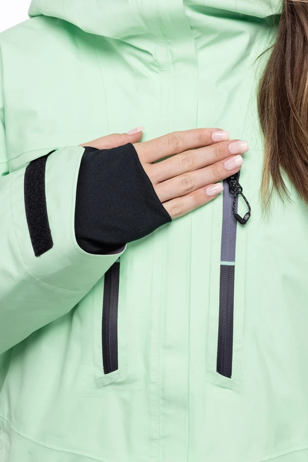 Veste Snow 686 Skyline Gore-Tex Shell Key Lime 16 Veste Snow 686 Skyline Gore-Tex Shell Key Lime – Image 14