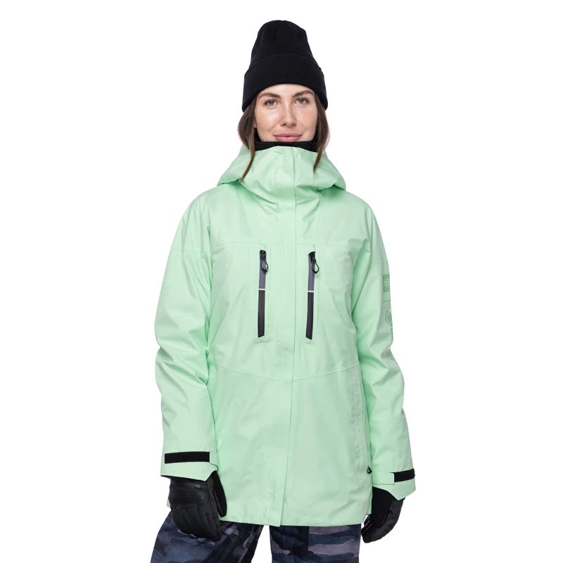 Veste Snow 686 Skyline Gore-Tex Shell Key Lime 3 Veste Snow 686 Skyline Gore-Tex Shell Key Lime
