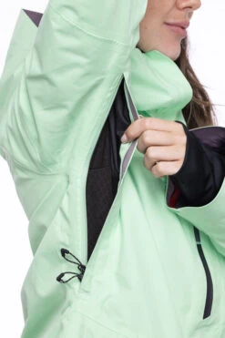 Veste Snow 686 Skyline Gore-Tex Shell Key Lime 25 Veste Snow 686 Skyline Gore-Tex Shell Key Lime -Ski Équipe Magasin Skyline W Gore Tex Shell Jacket Key Lime 686 9 1