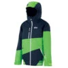 Veste Snow Enfant Picture Slope Kid Jacket Green -Ski Équipe Magasin Slope Kid Jacket Green Picture Organic Clothing