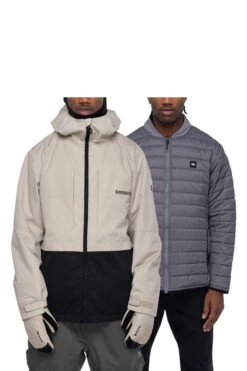 Veste Snow 686 Smarty Form Putty Colorblock -Ski Équipe Magasin Smarty Form Jacket Putty Colorblock 686 2 1