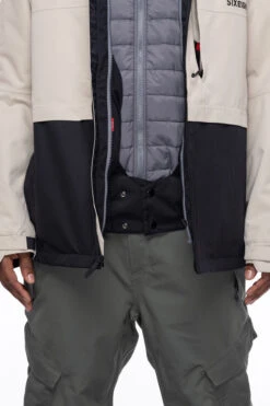 Veste Snow 686 Smarty Form Putty Colorblock -Ski Équipe Magasin Smarty Form Jacket Putty Colorblock 686 3 1