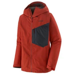 Veste Snow Homme Patagonia Snowdrifter Jacket Hot Ember