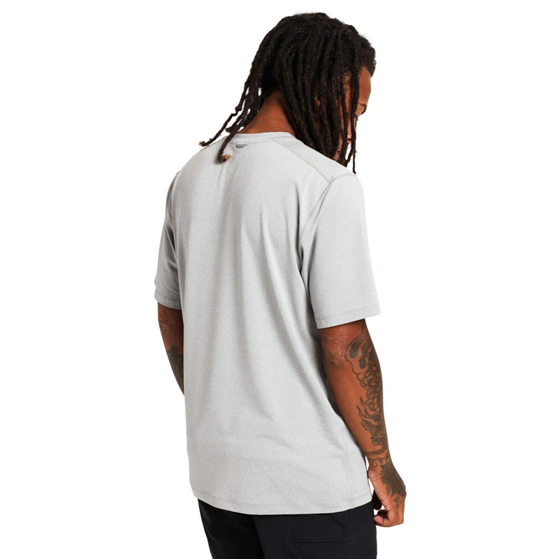 T-Shirt Burton Multipath Gray Heather 4 T-Shirt Burton Multipath Gray Heather – Image 2