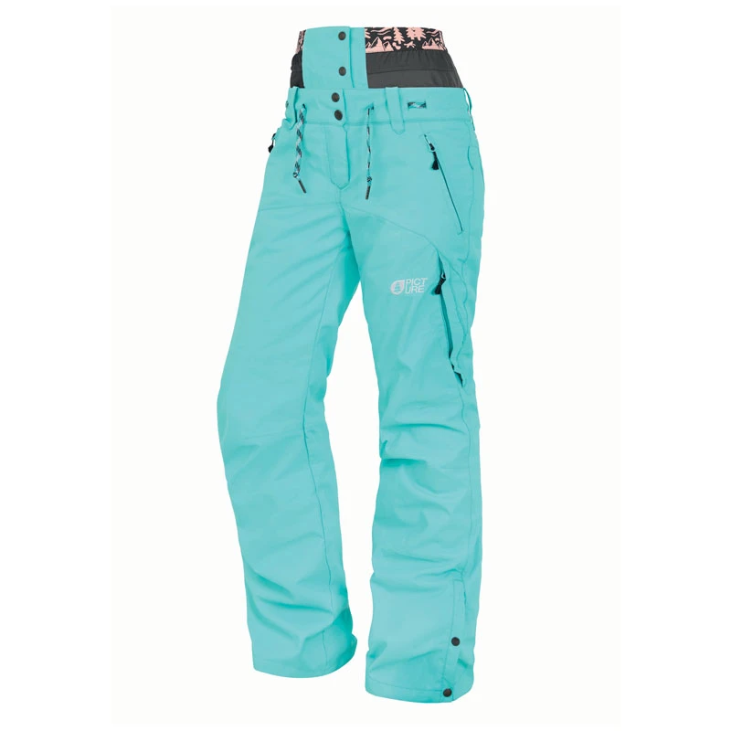 Pantalon Snow Femme Picture Treva Women Pant Turquoise 3 Pantalon Snow Femme Picture Treva Women Pant Turquoise