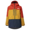 Veste Snow Picture Daumy Pumpkin Red / Dark Blue -Ski Équipe Magasin Veste Picture Daumy Pumpkin Red Dark Blue