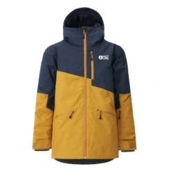 Ski Équipe Magasin 9 Veste Snow Picture Realer Dark Blue