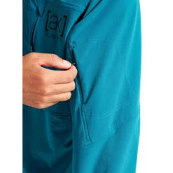 Veste Snow Burton [Ak] Softshell Celestial Blue -Ski Équipe Magasin Veste Snowboard Burton AK Softshell Celestial Blue 3