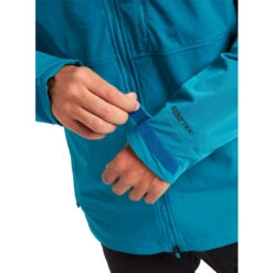 Veste Snow Burton [Ak] Softshell Celestial Blue -Ski Équipe Magasin Veste Snowboard Burton AK Softshell Celestial Blue 4