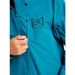 Veste Snow Burton [Ak] Softshell Celestial Blue -Ski Équipe Magasin Veste Snowboard Burton AK Softshell Celestial Blue 5