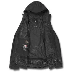 Veste Snowboard Volcom Iris 3-1 Black 8 Veste Snowboard Volcom Iris 3-1 Black -Ski Équipe Magasin Veste Snowboard Volcom Iris 3 1 Black 2 1