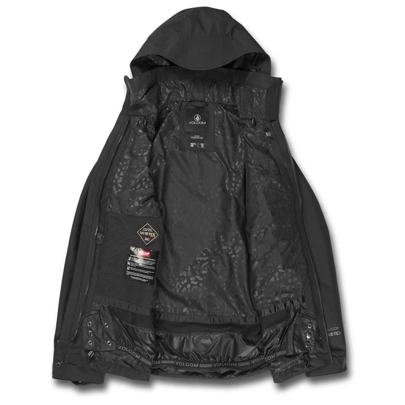 Veste Snowboard Volcom Iris 3-1 Black 5 Veste Snowboard Volcom Iris 3-1 Black – Image 3