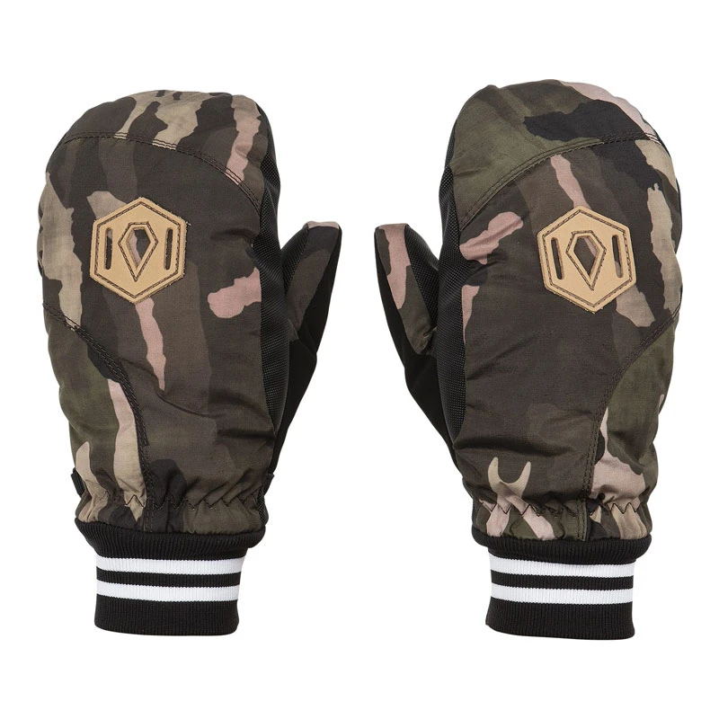 Gants Femme Volcom Bistro Mitt Faded Army 3 Gants Femme Volcom Bistro Mitt Faded Army