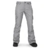 Pantalon Snow Femme Volcom Bridger Insulated Pant Heather Grey -Ski Équipe Magasin Volcom Bridger Insulated Pant Heather Grey