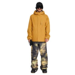 Veste Snow Volcom Dua Insulated Gore-Tex Caramel -Ski Équipe Magasin Volcom Dua Insulated Gore Tex Caramel G0452303 3