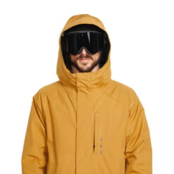 Veste Snow Volcom Dua Insulated Gore-Tex Caramel -Ski Équipe Magasin Volcom Dua Insulated Gore Tex Caramel G0452303 5