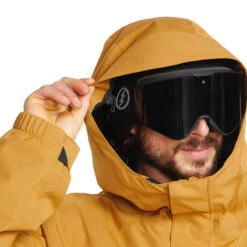Veste Snow Volcom Dua Insulated Gore-Tex Caramel -Ski Équipe Magasin Volcom Dua Insulated Gore Tex Caramel G0452303 6