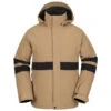 Veste Snow Volcom JP Insulated Caramel 1 Veste Snow Volcom JP Insulated Caramel -Ski Équipe Magasin Volcom Jp Insulated Caramel G0452311