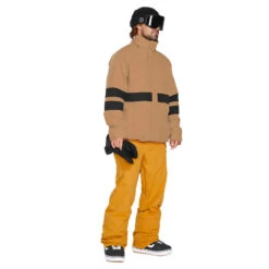 Veste Snow Volcom JP Insulated Caramel -Ski Équipe Magasin Volcom Jp Insulated Caramel G0452311 2