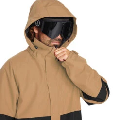 Veste Snow Volcom JP Insulated Caramel -Ski Équipe Magasin Volcom Jp Insulated Caramel G0452311 5