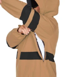 Veste Snow Volcom JP Insulated Caramel -Ski Équipe Magasin Volcom Jp Insulated Caramel G0452311 6