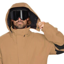 Veste Snow Volcom JP Insulated Caramel -Ski Équipe Magasin Volcom Jp Insulated Caramel G0452311 8
