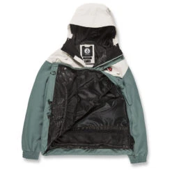 Veste Snow Volcom Longo Pullover Sage 13 Veste Snow Volcom Longo Pullover Sage -Ski Équipe Magasin Volcom Longo Pullover Sage G0652311 2