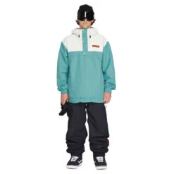 Veste Snow Volcom Longo Pullover Sage 14 Veste Snow Volcom Longo Pullover Sage -Ski Équipe Magasin Volcom Longo Pullover Sage G0652311 3