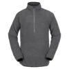 Polaire Homme Volcom Polartec 1/2 Zip Heather Grey -Ski Équipe Magasin Volcom Polartec 12 Zip Heather Grey