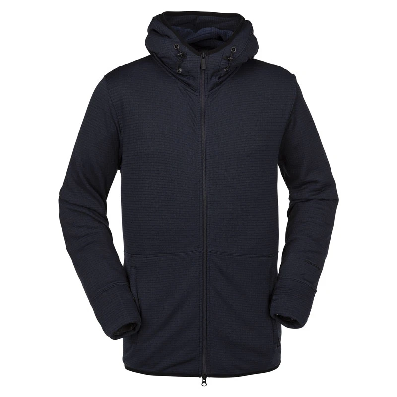 Polaire Homme Volcom Polartec Hoody Navy 3 Polaire Homme Volcom Polartec Hoody Navy
